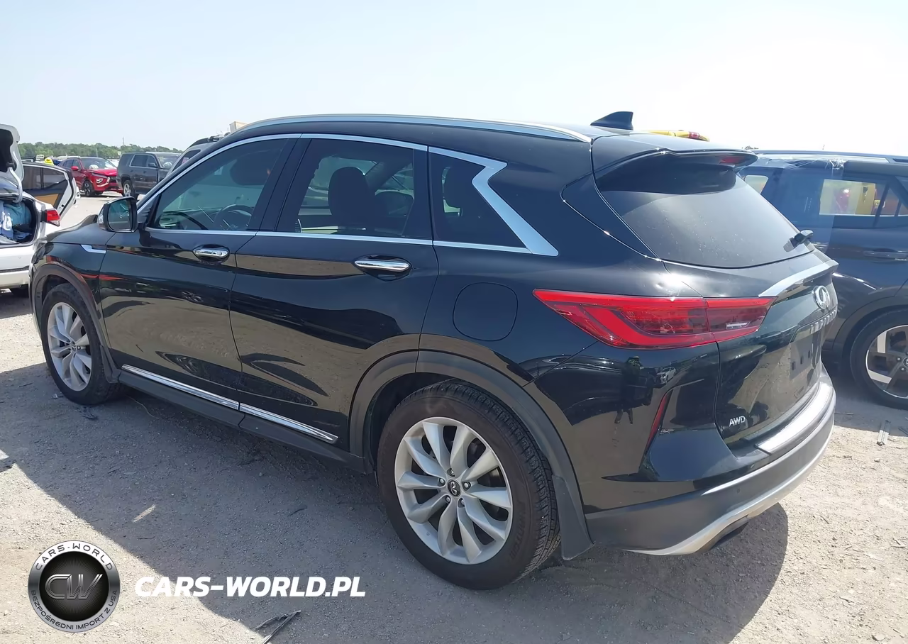 2019 Infiniti Qx50 Essential VIN:3PCAJ5M33KF114890 - 3