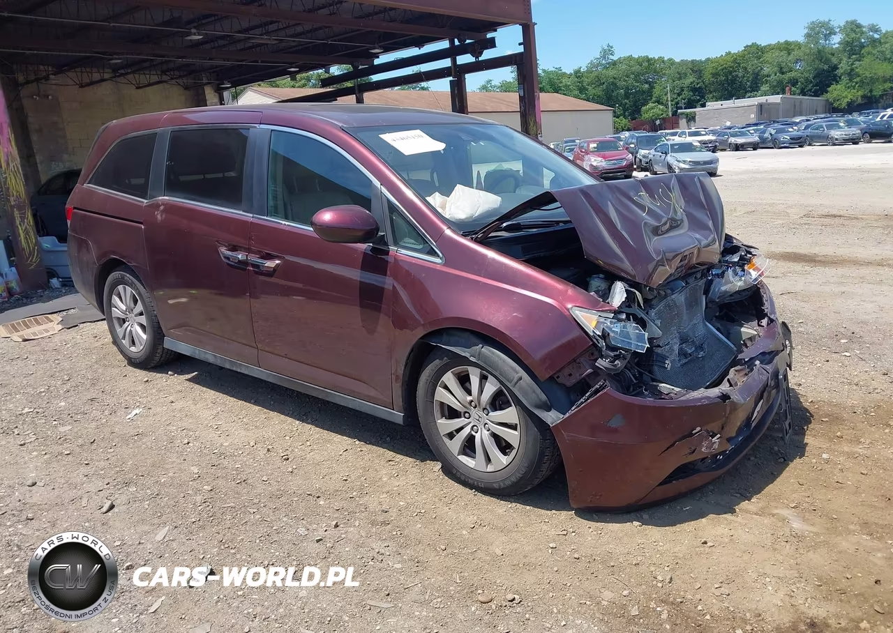 2015 Honda Odyssey Ex-L – zdjęcie 1 z 16