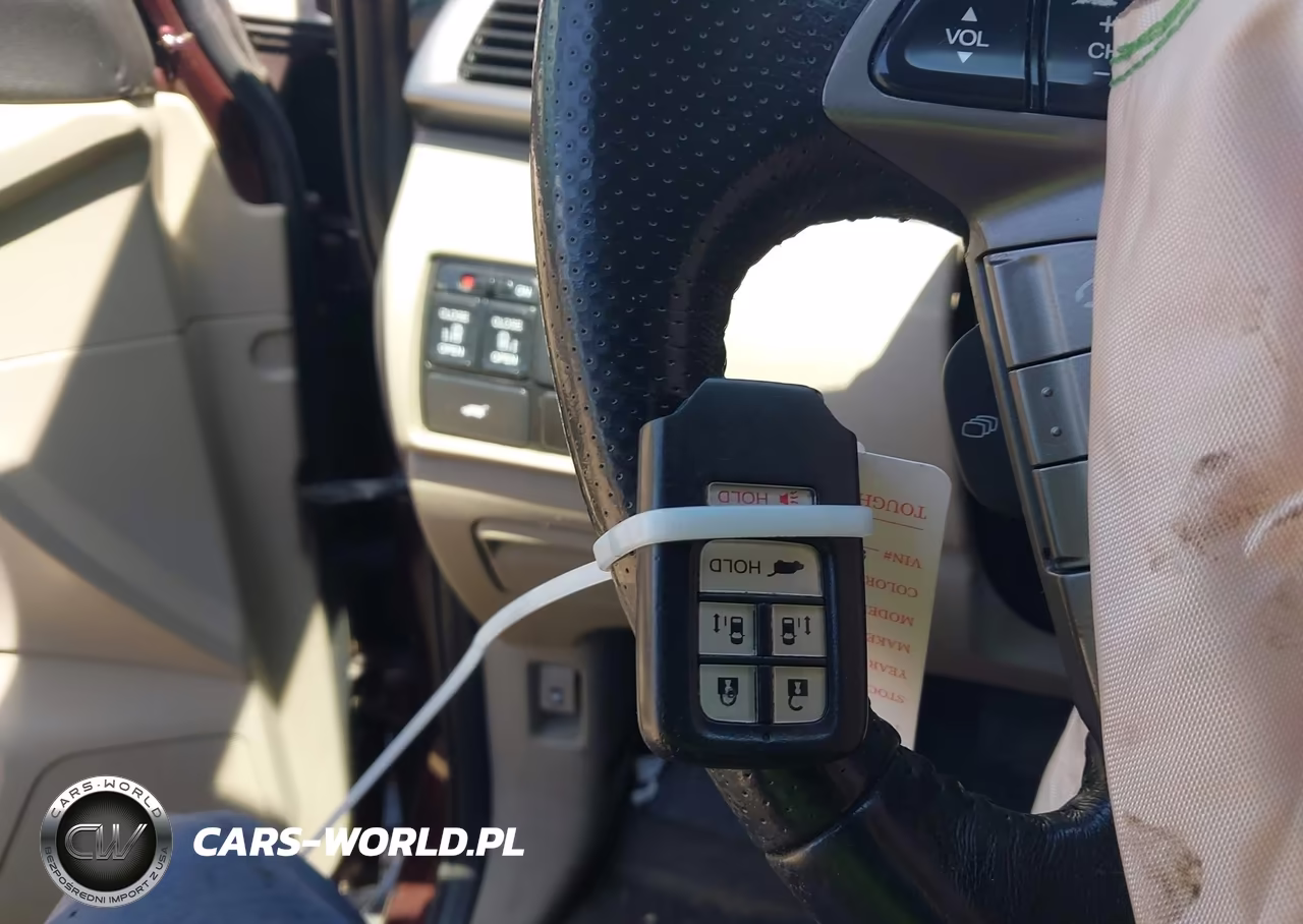 2015 Honda Odyssey Ex-L VIN:5FNRL5H62FB004016 - 11