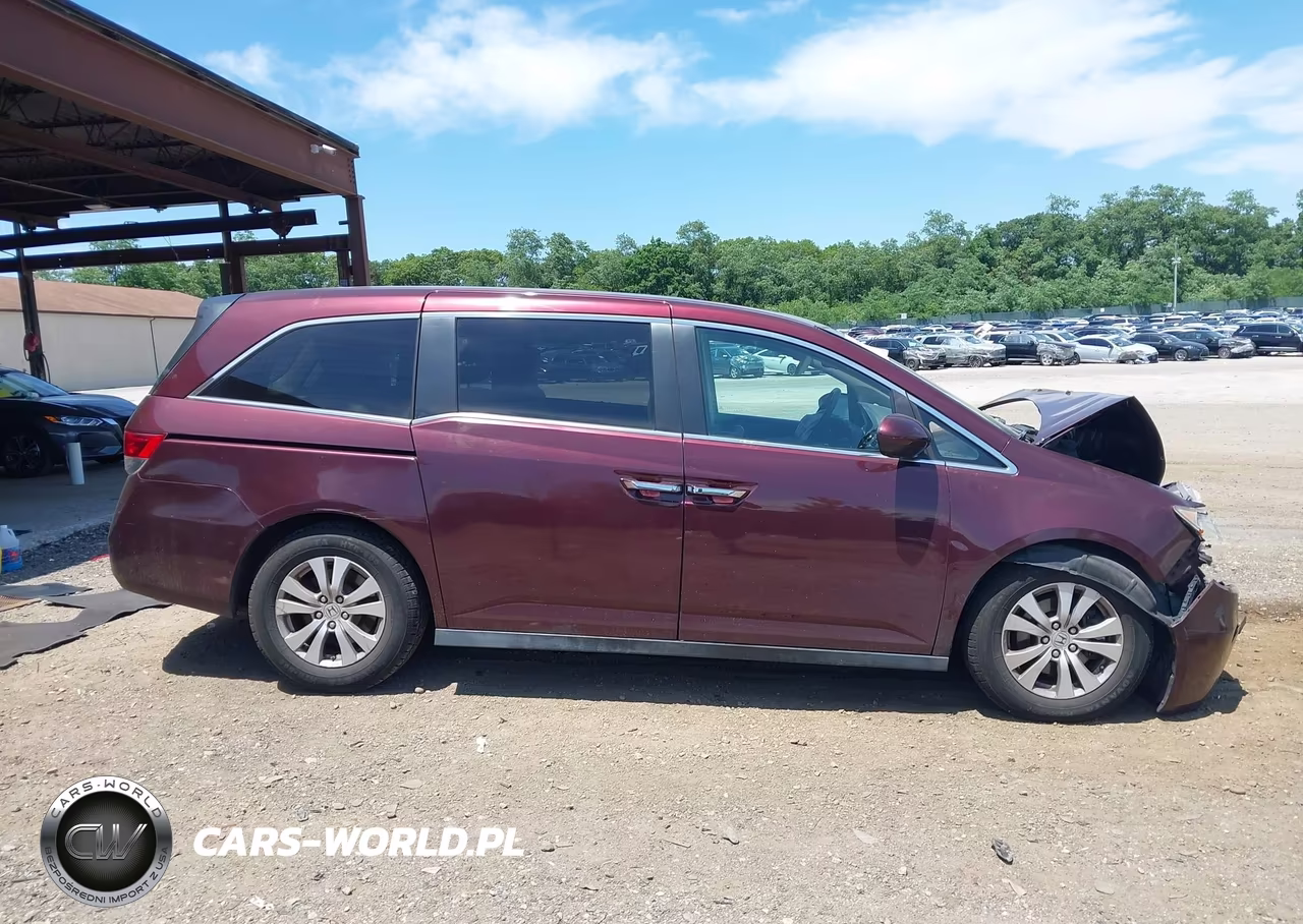 2015 Honda Odyssey Ex-L VIN:5FNRL5H62FB004016 - 13