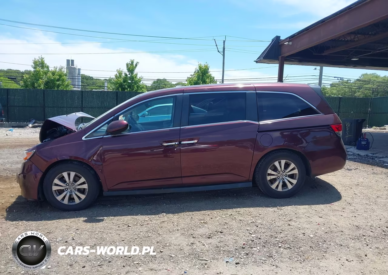 2015 Honda Odyssey Ex-L VIN:5FNRL5H62FB004016 - 14