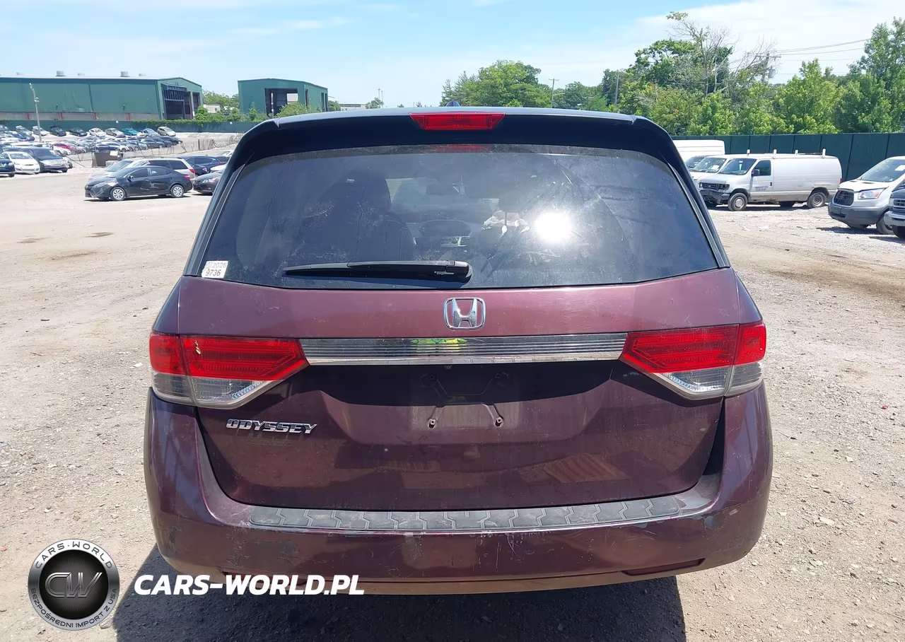 2015 Honda Odyssey Ex-L VIN:5FNRL5H62FB004016 - 16