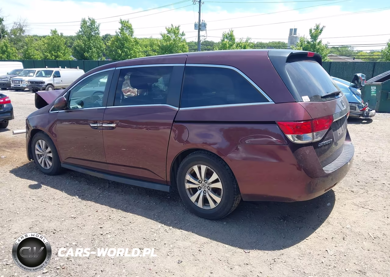 2015 Honda Odyssey Ex-L VIN:5FNRL5H62FB004016 - 3