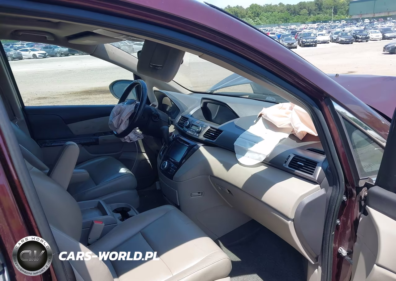 2015 Honda Odyssey Ex-L VIN:5FNRL5H62FB004016 - 5
