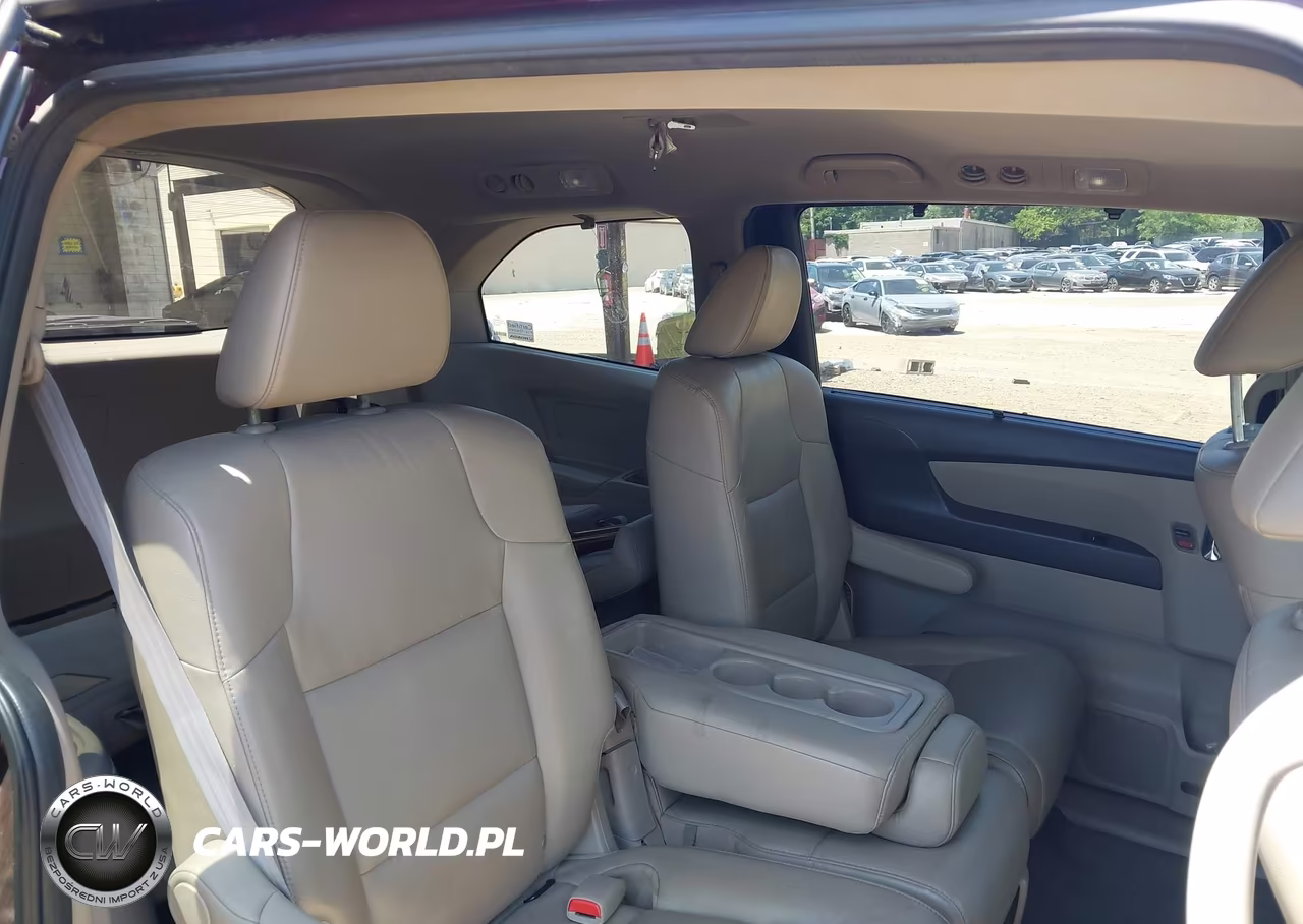 2015 Honda Odyssey Ex-L VIN:5FNRL5H62FB004016 - 8
