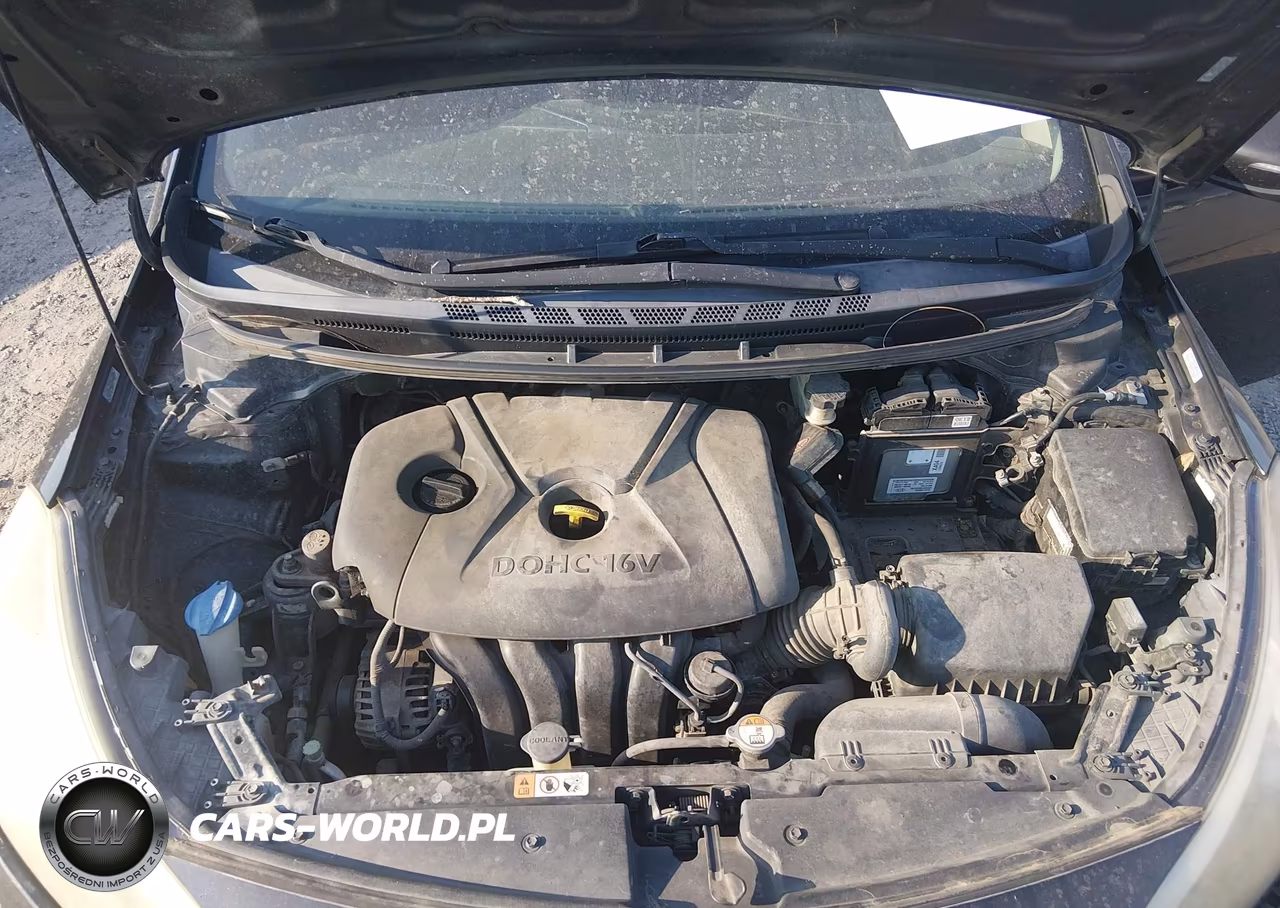 2014 Kia Forte Lx VIN:KNAFX4A69E5114375 - 10