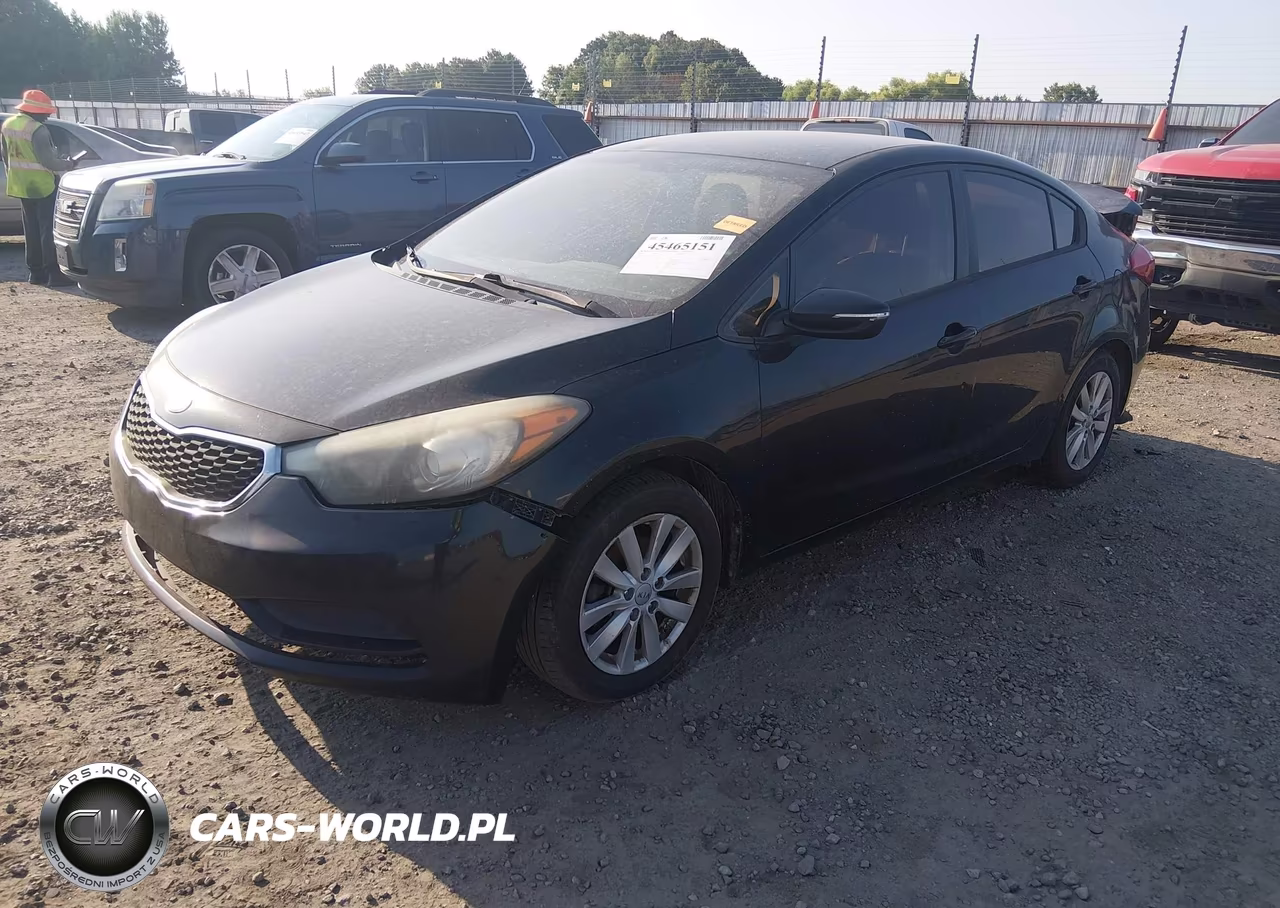 2014 Kia Forte Lx VIN:KNAFX4A69E5114375 - 2