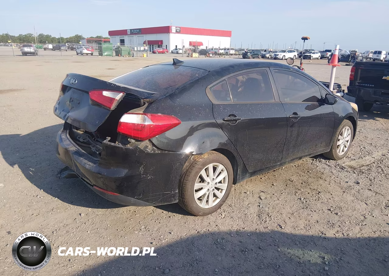 2014 Kia Forte Lx VIN:KNAFX4A69E5114375 - 4