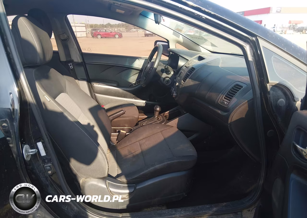 2014 Kia Forte Lx VIN:KNAFX4A69E5114375 - 5