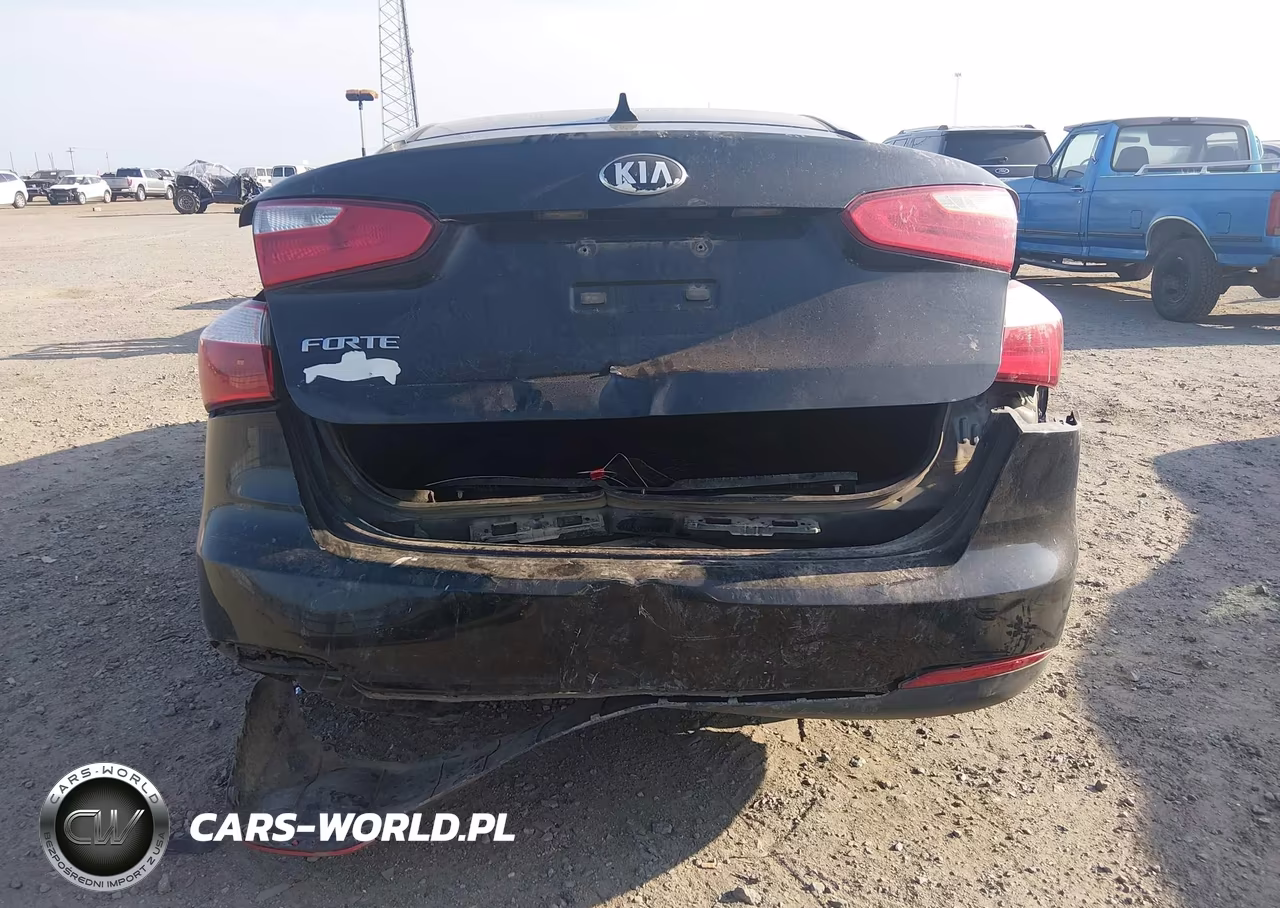 2014 Kia Forte Lx VIN:KNAFX4A69E5114375 - 6