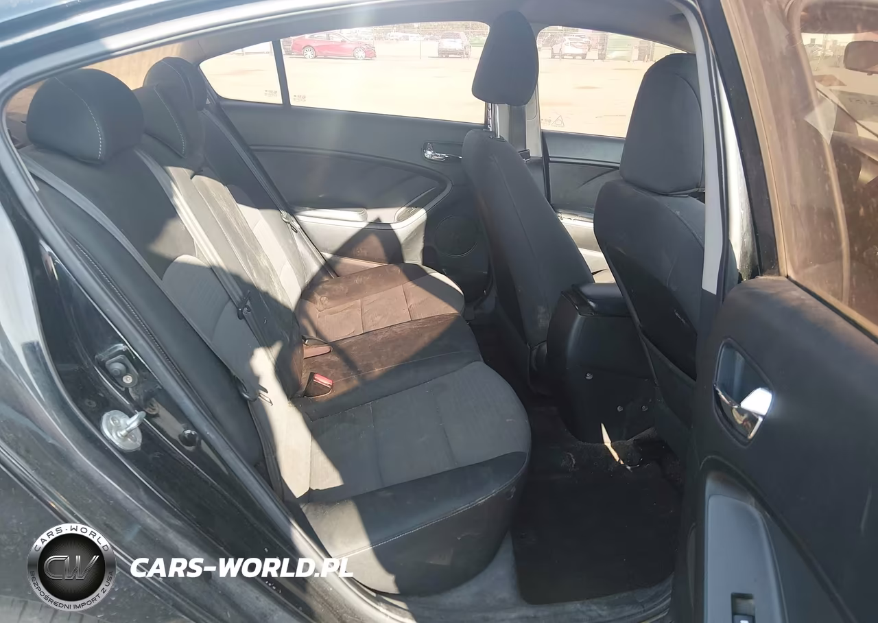 2014 Kia Forte Lx VIN:KNAFX4A69E5114375 - 8