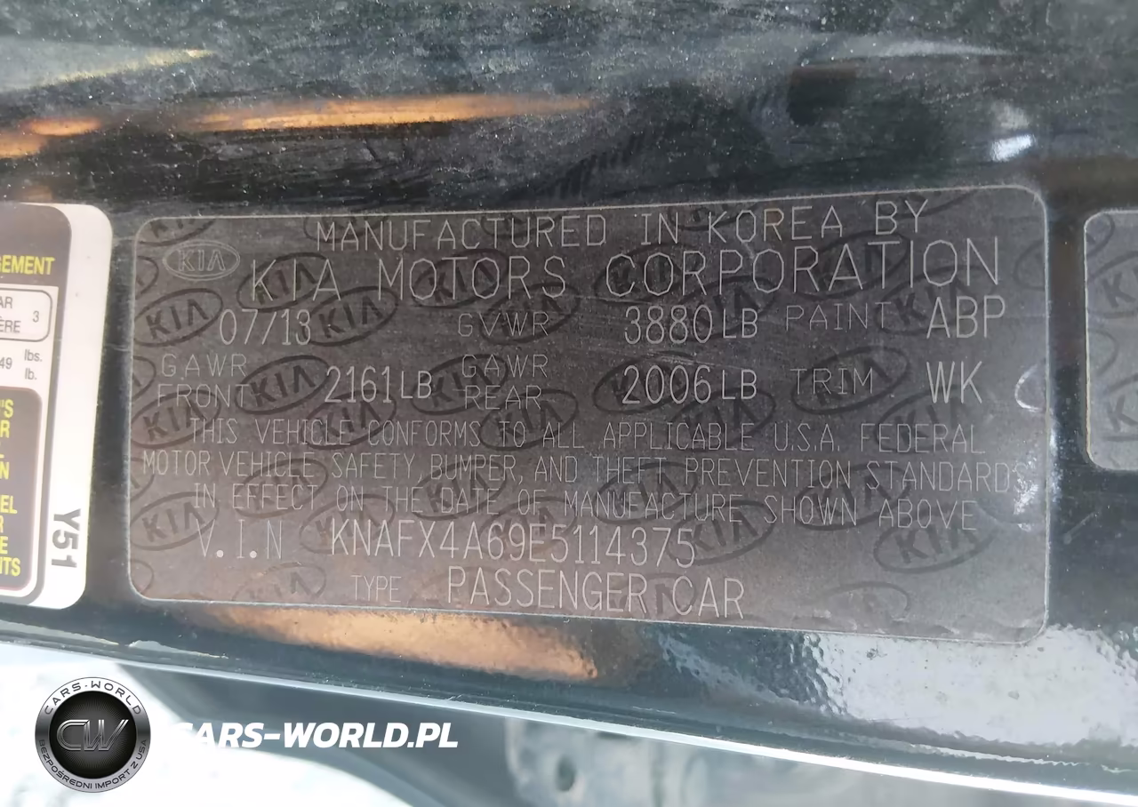 2014 Kia Forte Lx VIN:KNAFX4A69E5114375 - 9