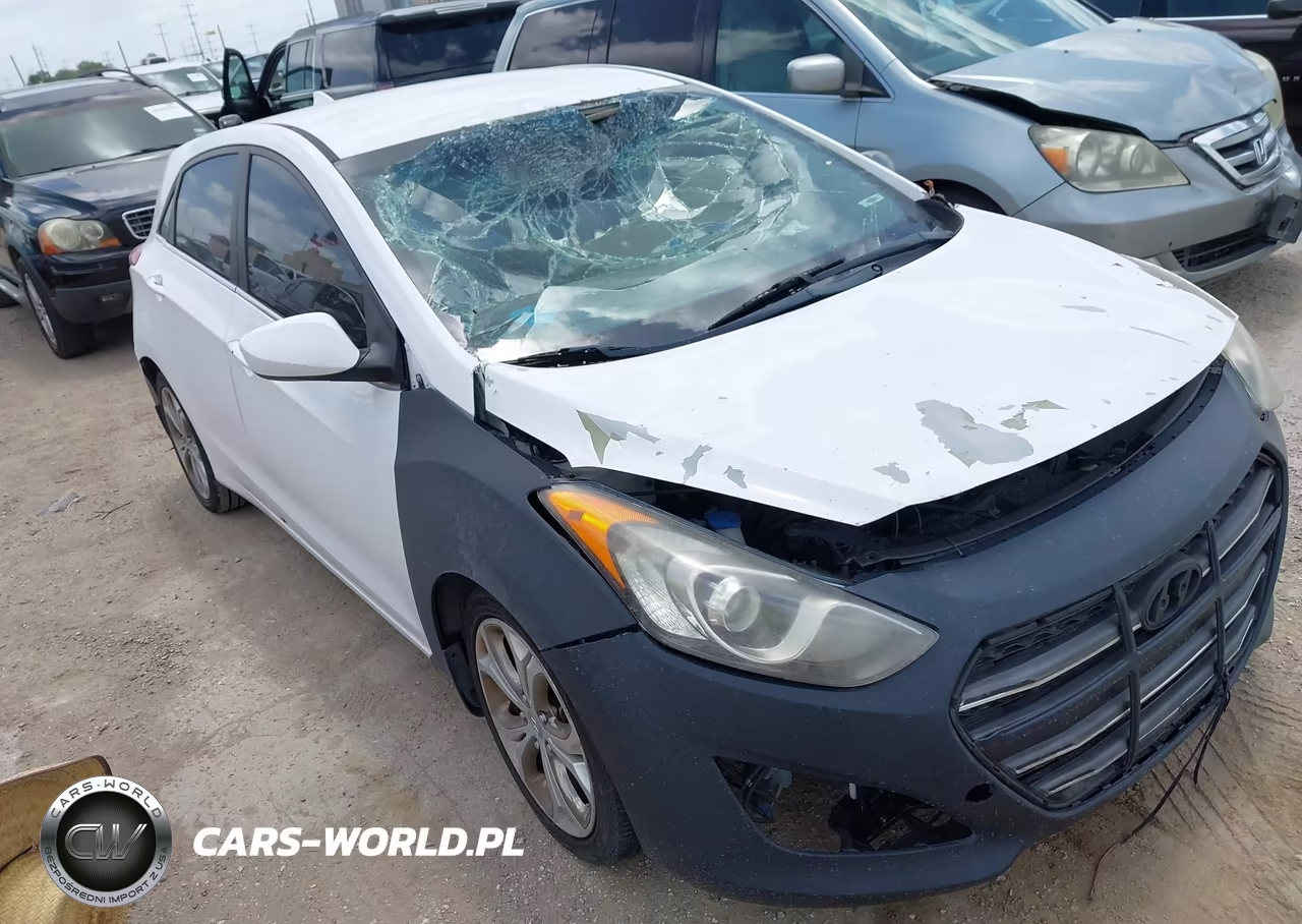 2013 Hyundai Elantra Gt – zdjęcie 1 z 17