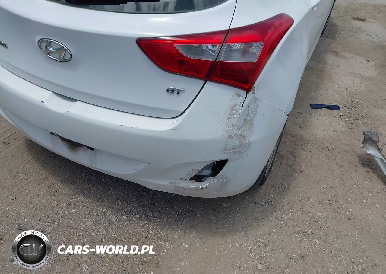 2013 Hyundai Elantra Gt VIN:KMHD35LE6DU044463 - 14