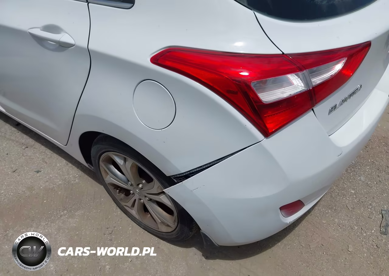 2013 Hyundai Elantra Gt VIN:KMHD35LE6DU044463 - 15