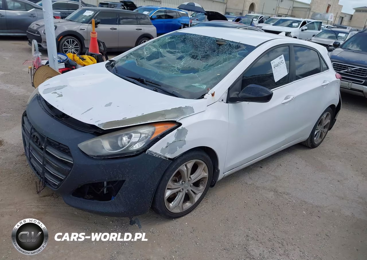 2013 Hyundai Elantra Gt VIN:KMHD35LE6DU044463 - 2