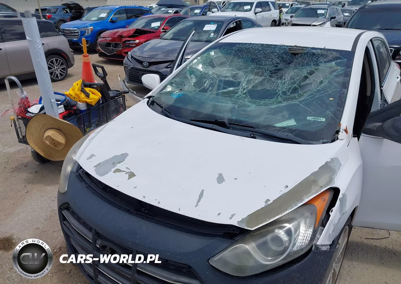 2013 Hyundai Elantra Gt VIN:KMHD35LE6DU044463 - 6