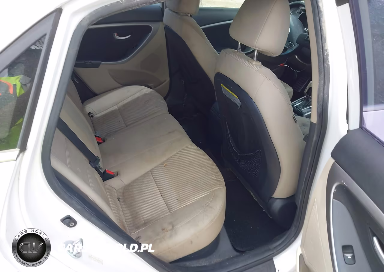 2013 Hyundai Elantra Gt VIN:KMHD35LE6DU044463 - 8