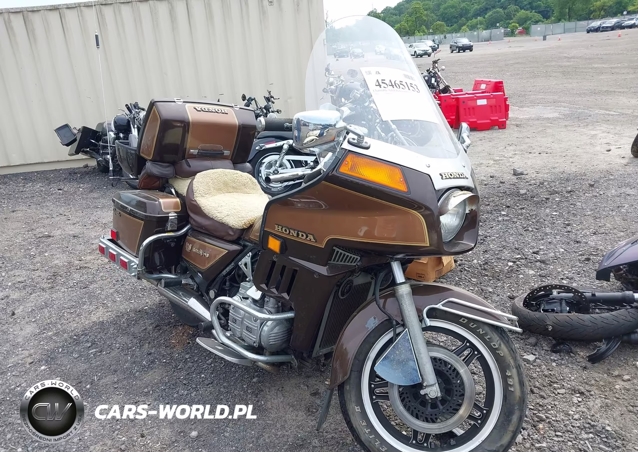 1982 Honda Gl1100 A – zdjęcie 1 z 19
