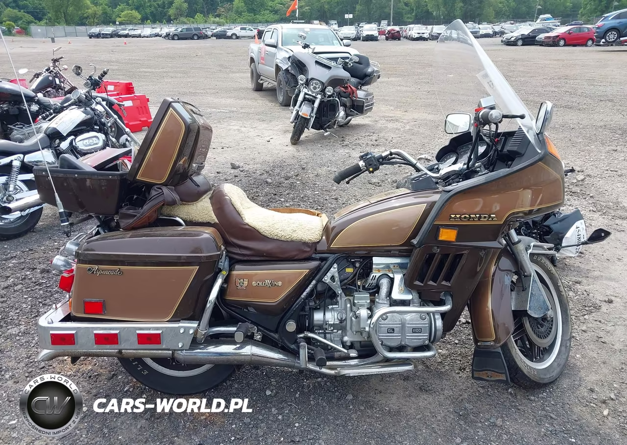 1982 Honda Gl1100 A VIN:1HFSC0227CA233487 - 13