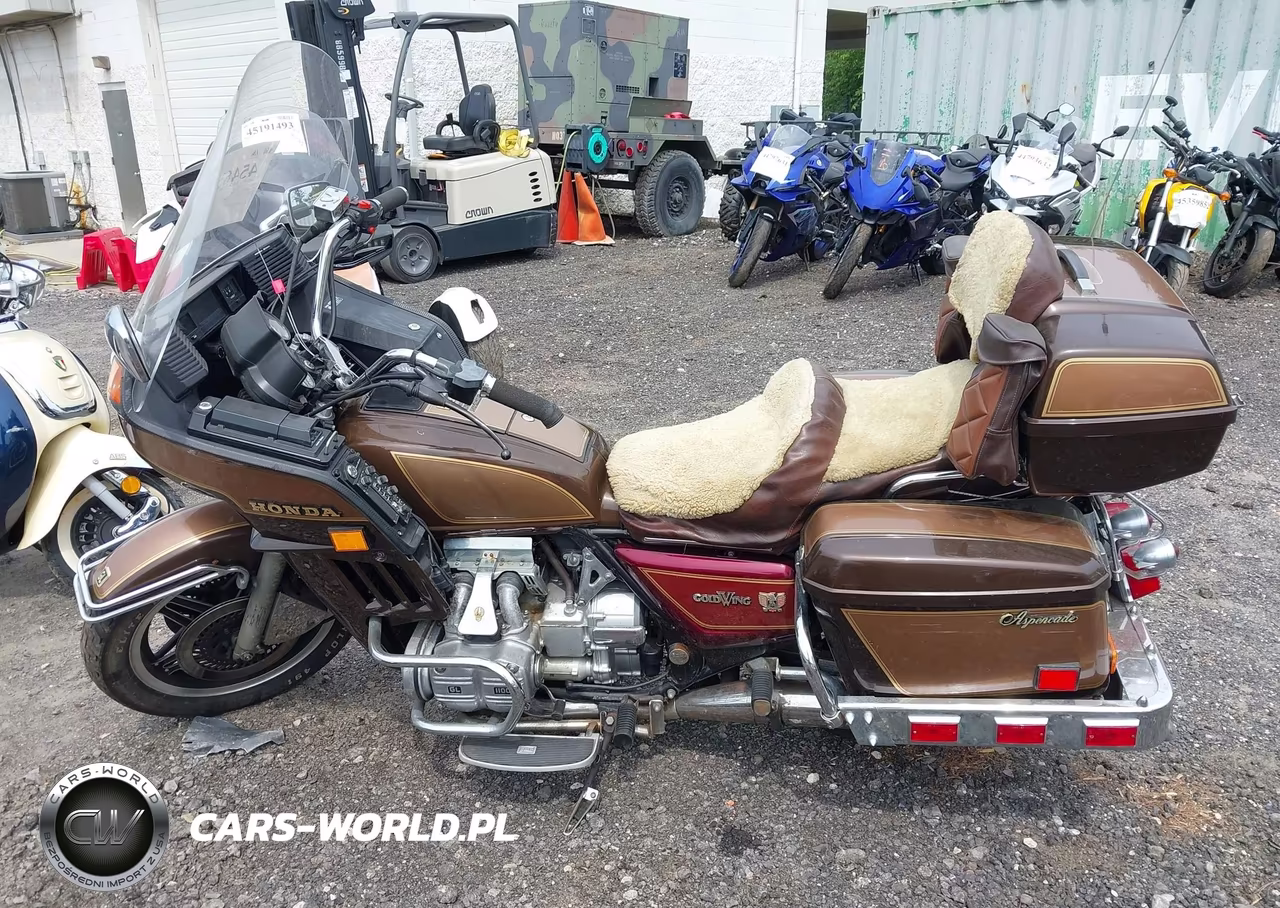 1982 Honda Gl1100 A VIN:1HFSC0227CA233487 - 14