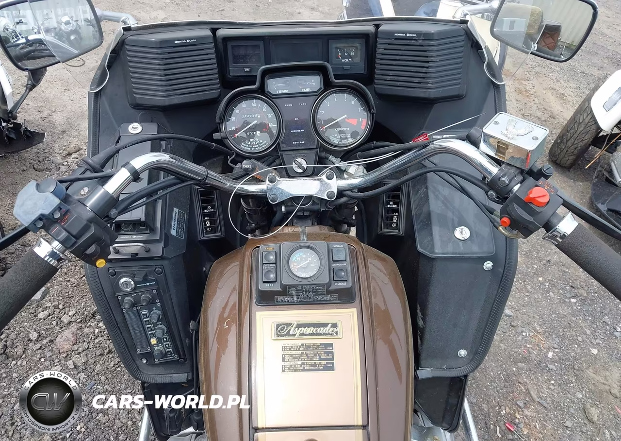 1982 Honda Gl1100 A VIN:1HFSC0227CA233487 - 15