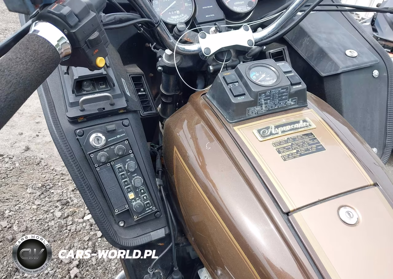 1982 Honda Gl1100 A VIN:1HFSC0227CA233487 - 16