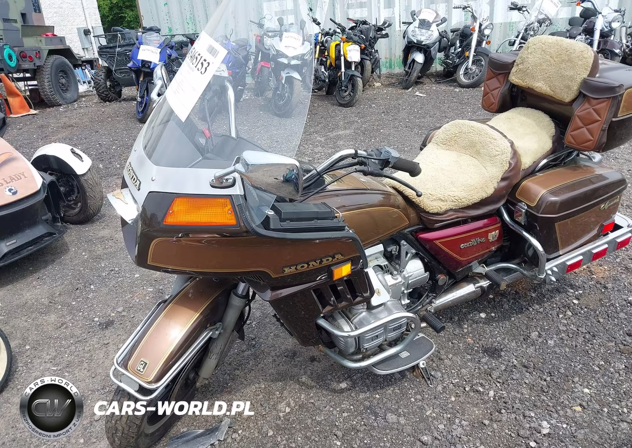 1982 Honda Gl1100 A VIN:1HFSC0227CA233487 - 2