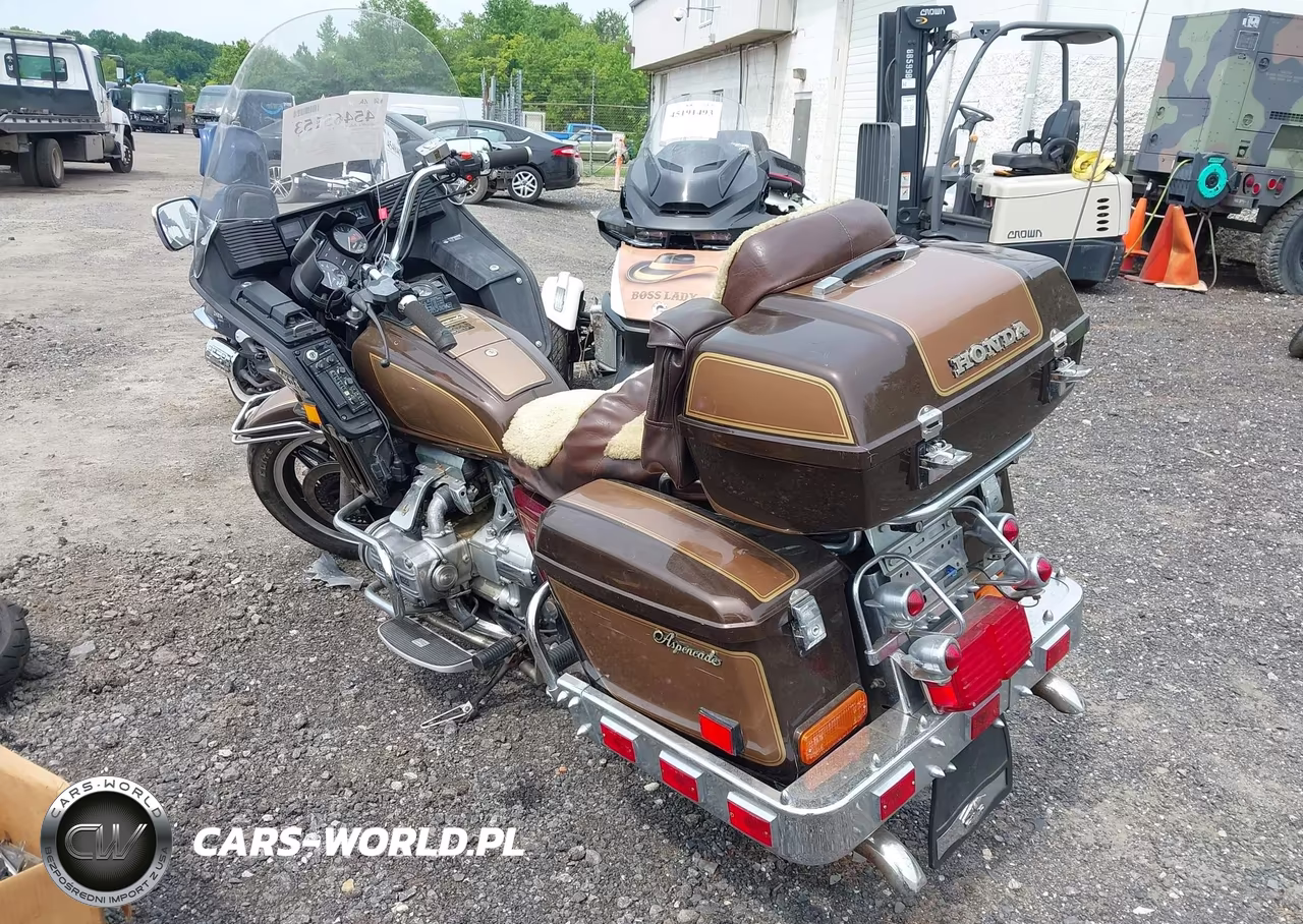 1982 Honda Gl1100 A VIN:1HFSC0227CA233487 - 3