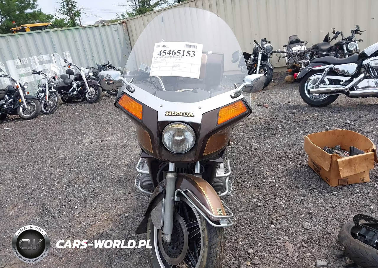 1982 Honda Gl1100 A VIN:1HFSC0227CA233487 - 5