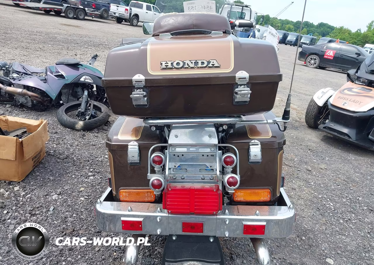 1982 Honda Gl1100 A VIN:1HFSC0227CA233487 - 6