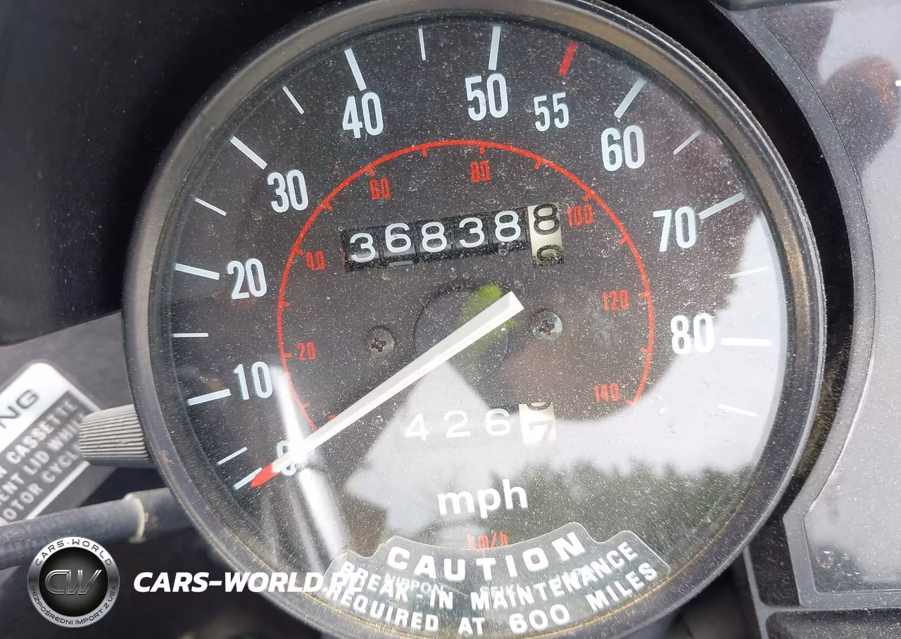 1982 Honda Gl1100 A VIN:1HFSC0227CA233487 - 7
