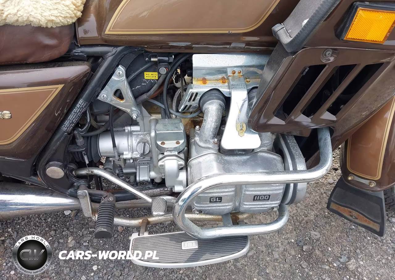 1982 Honda Gl1100 A VIN:1HFSC0227CA233487 - 8