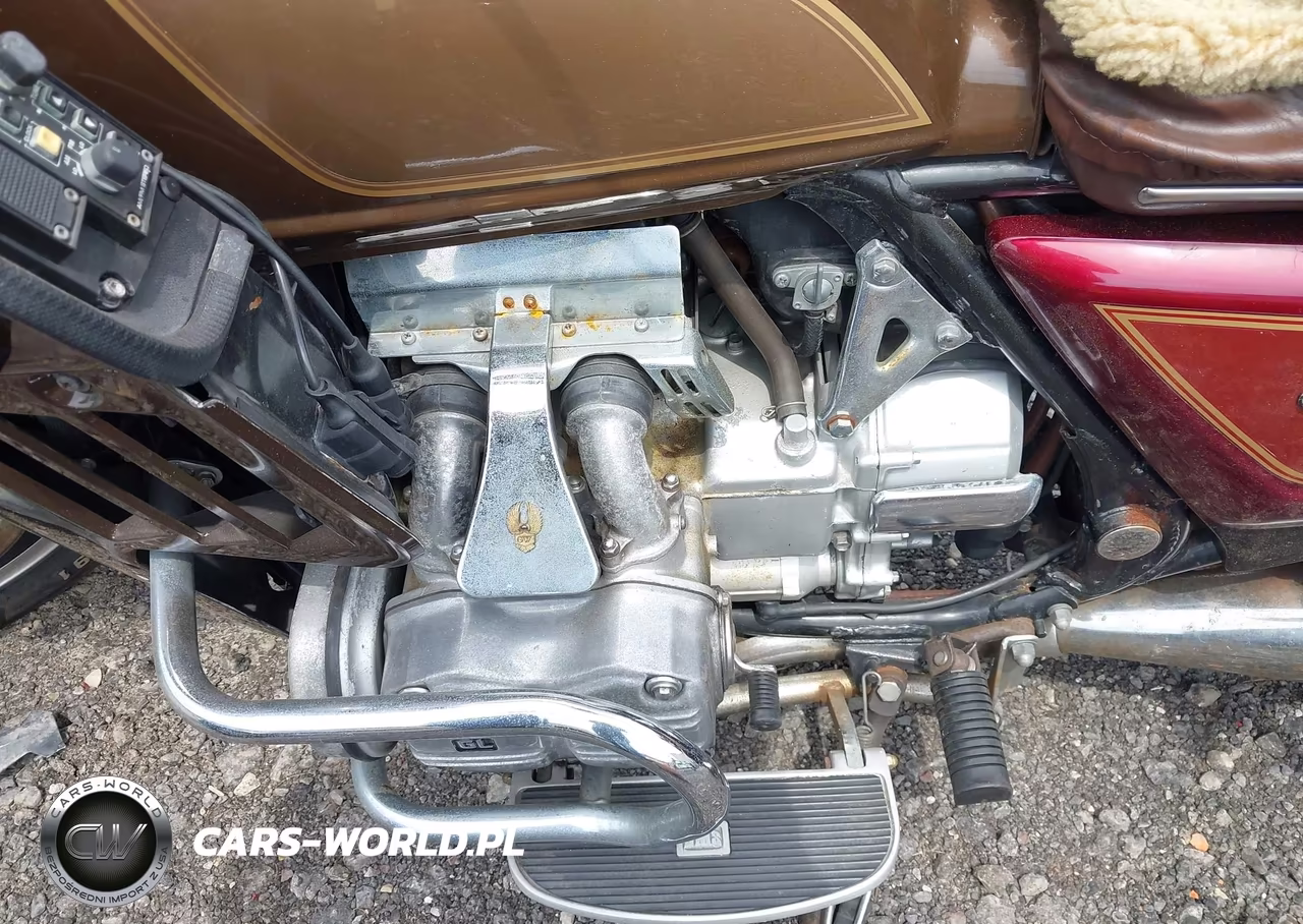 1982 Honda Gl1100 A VIN:1HFSC0227CA233487 - 9