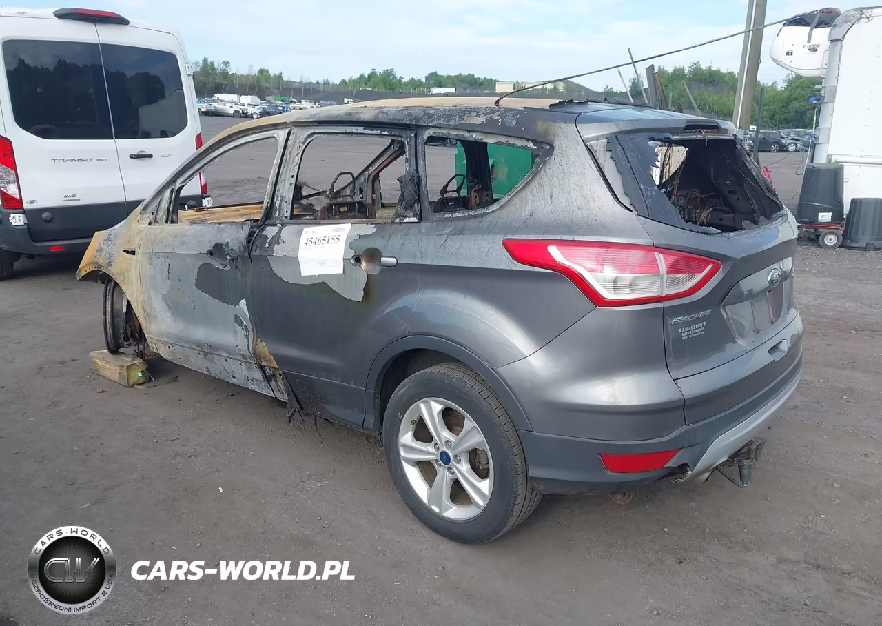 2014 Ford Escape Se VIN:1FMCU9GX9EUB48863 - 3