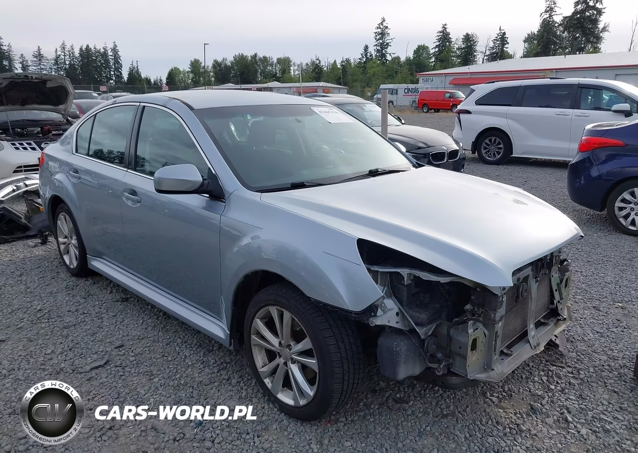 2013 Subaru Legacy 2.5I Premium