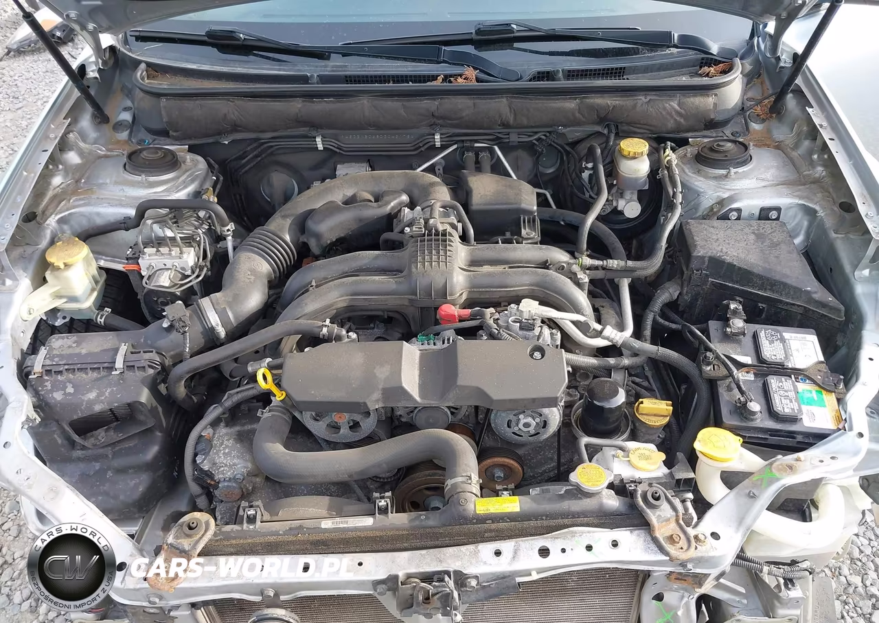 2013 Subaru Legacy 2.5I Premium VIN:4S3BMBC68D3048178 - 10