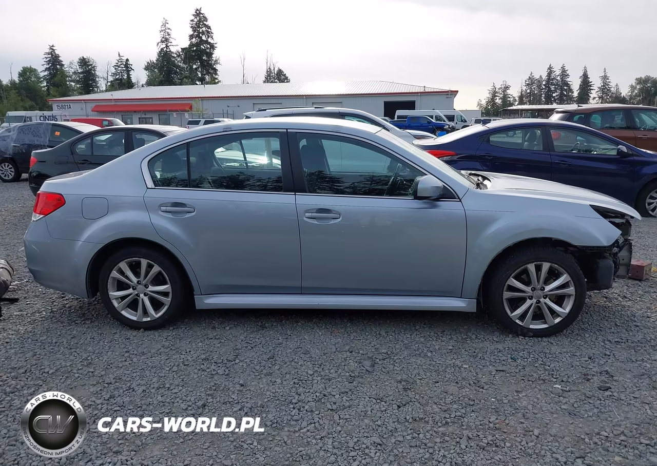 2013 Subaru Legacy 2.5I Premium VIN:4S3BMBC68D3048178 - 14