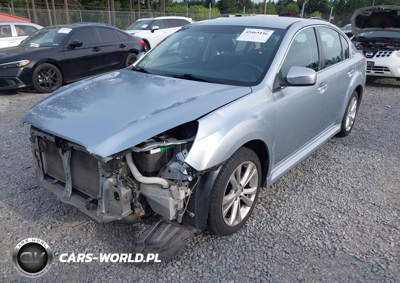 2013 Subaru Legacy 2.5I Premium VIN:4S3BMBC68D3048178 - 2