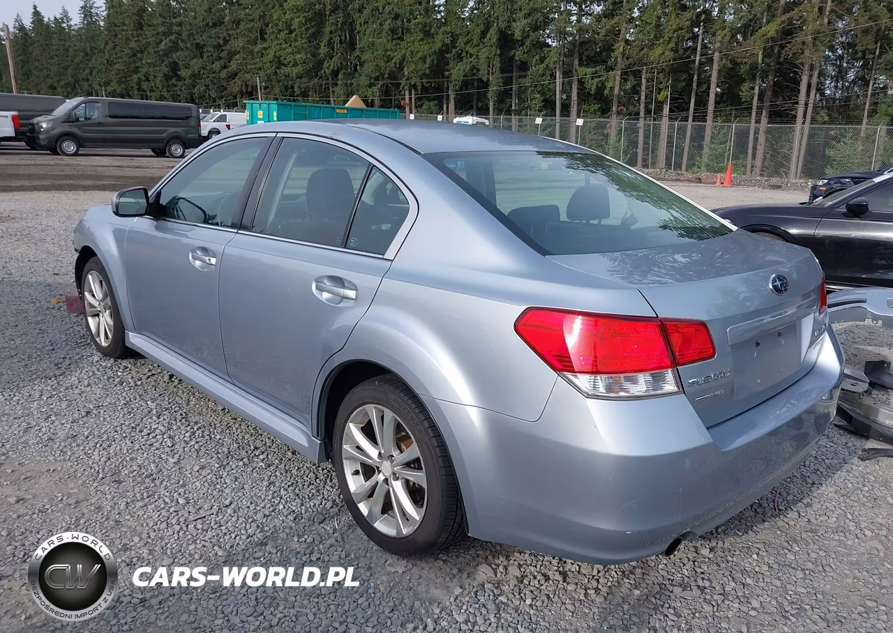2013 Subaru Legacy 2.5I Premium VIN:4S3BMBC68D3048178 - 3