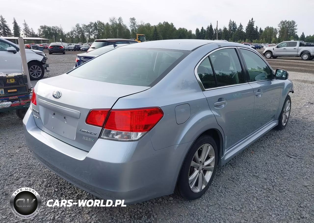 2013 Subaru Legacy 2.5I Premium VIN:4S3BMBC68D3048178 - 4