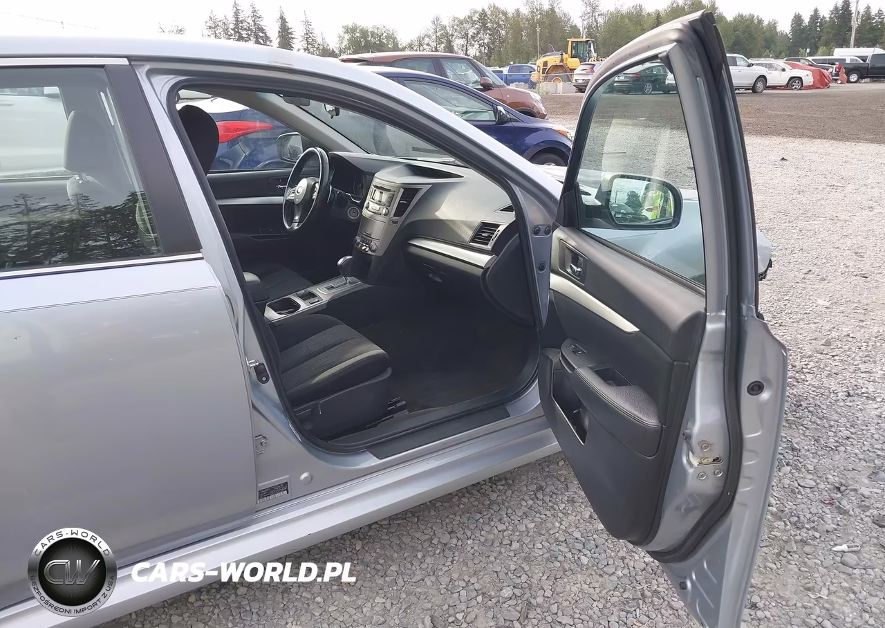 2013 Subaru Legacy 2.5I Premium VIN:4S3BMBC68D3048178 - 5