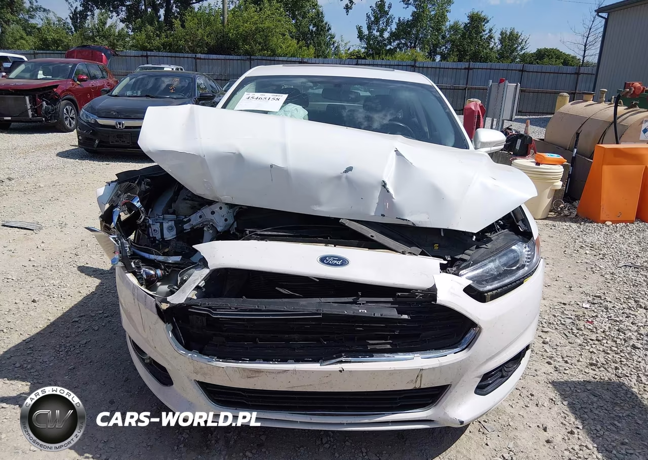 2014 Ford Fusion Energi Titanium VIN:3FA6P0SU8ER231800 - 12