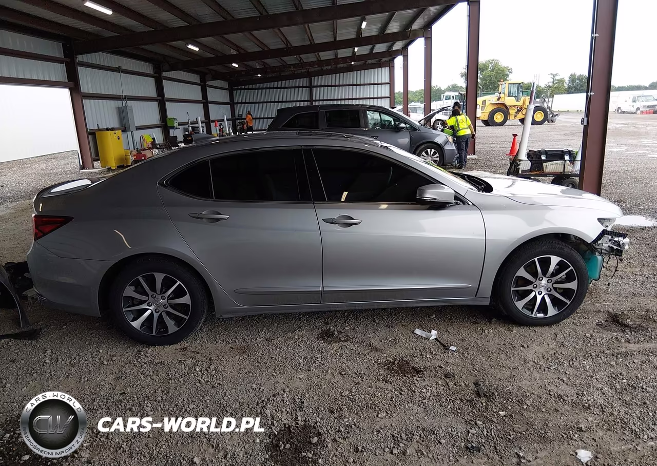 2017 Acura Tlx VIN:19UUB1F35HA004975 - 14