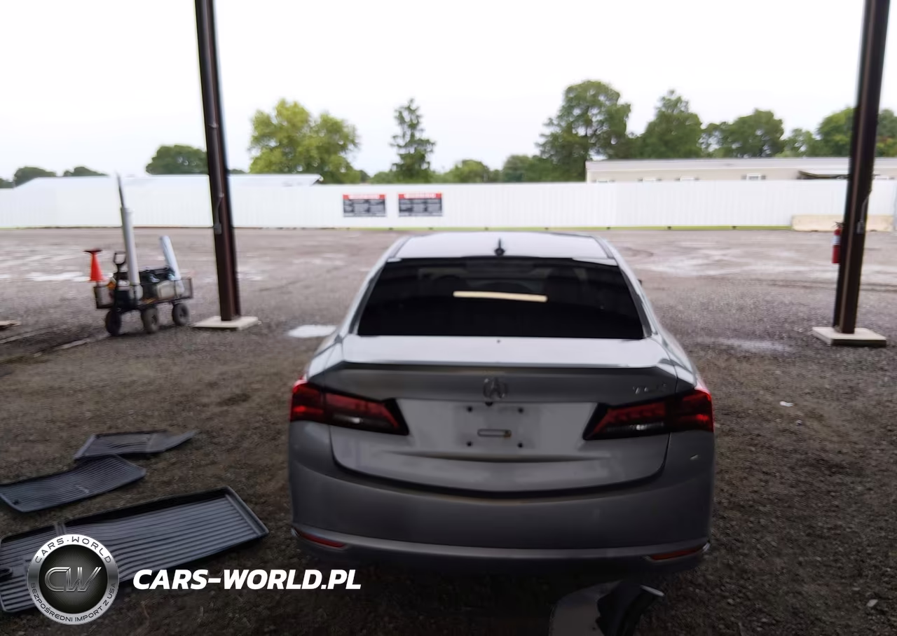 2017 Acura Tlx VIN:19UUB1F35HA004975 - 17