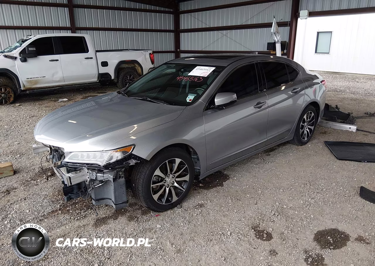 2017 Acura Tlx VIN:19UUB1F35HA004975 - 2