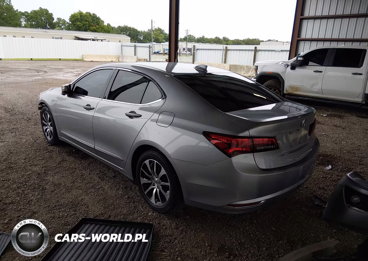 2017 Acura Tlx VIN:19UUB1F35HA004975 - 3
