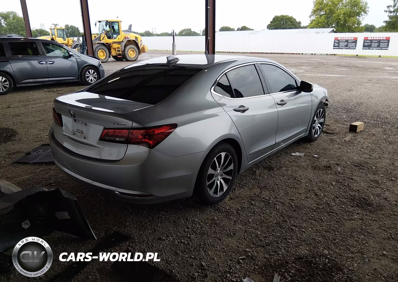 2017 Acura Tlx VIN:19UUB1F35HA004975 - 4