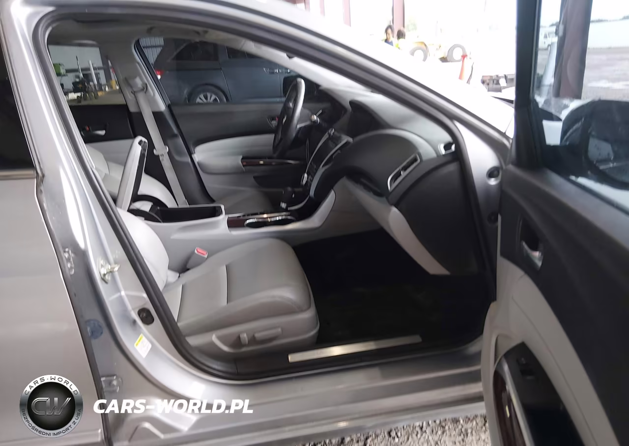 2017 Acura Tlx VIN:19UUB1F35HA004975 - 5