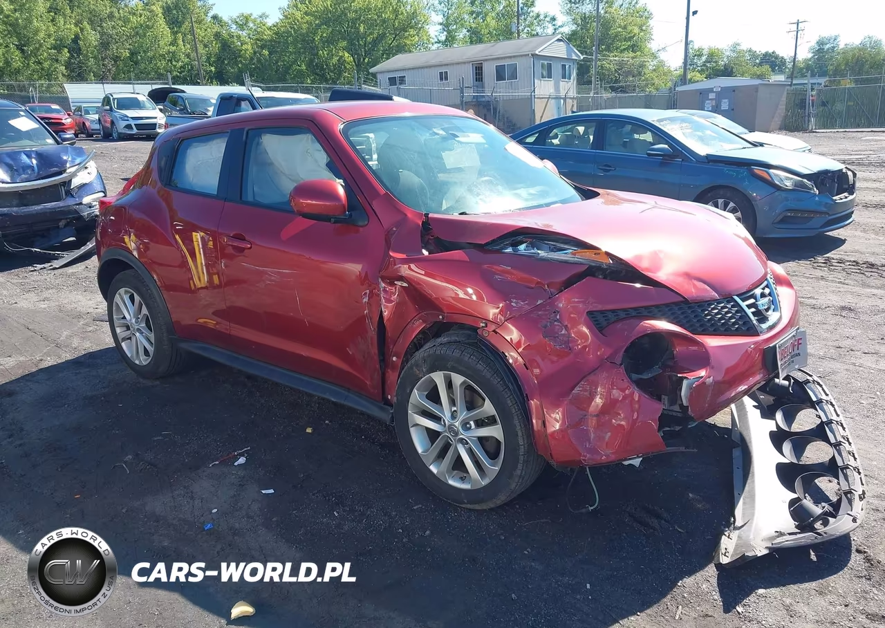2013 Nissan Juke S – zdjęcie 1 z 16